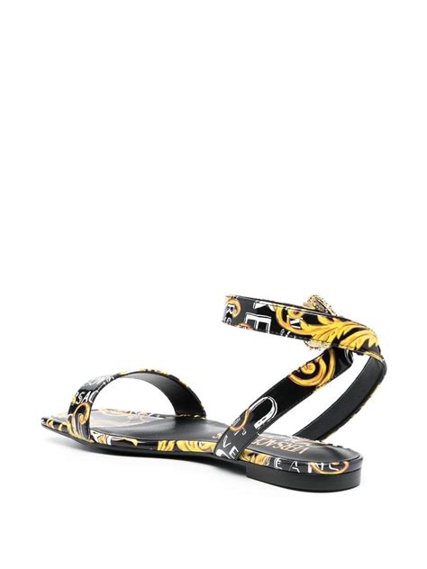 versace sandali 2021|farfetch versace sandals.